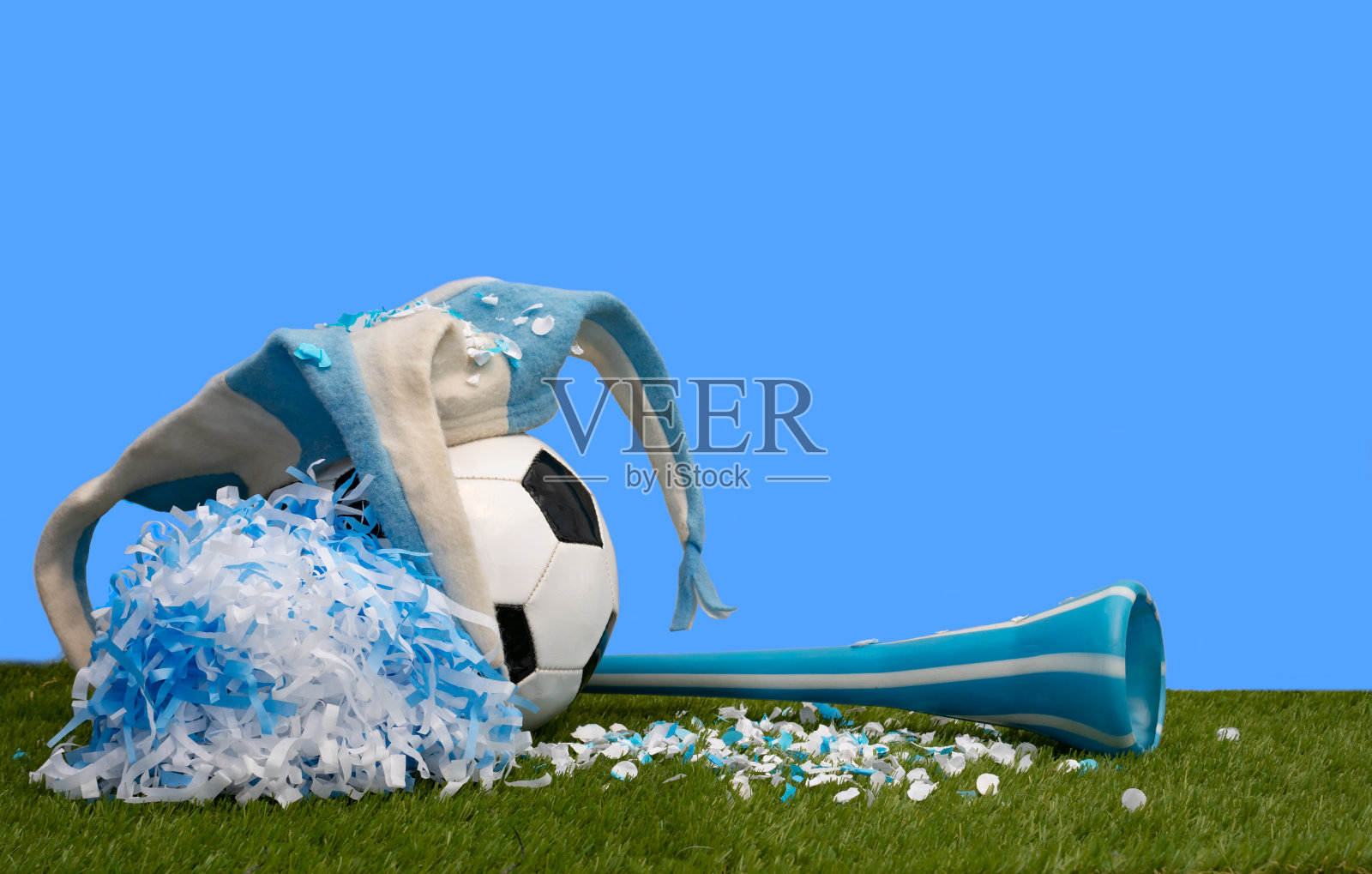 足球纸球的做法图片足球纸屑